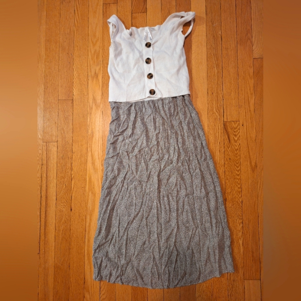 Seraphine knee length nursing dress